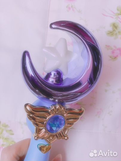 Аниме жезл интерактивный Sailor moon