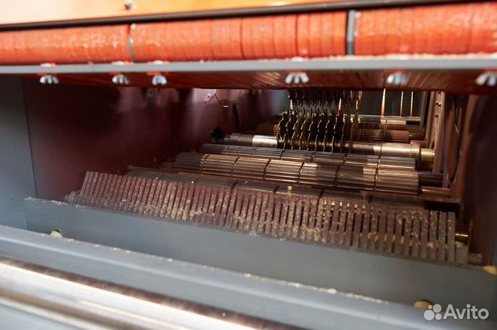 Двухвальный многопильный станок Триумф 2М-700Акула