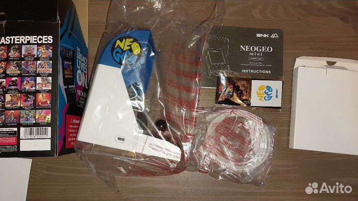 SNK Neo Geo mini international