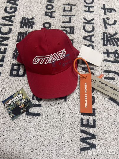 Heron preston кепка оригинал