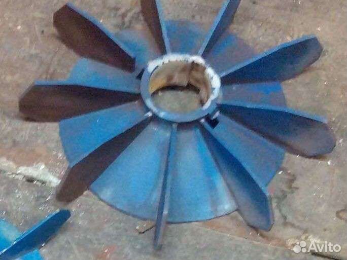 Крыльчатка для двигателя