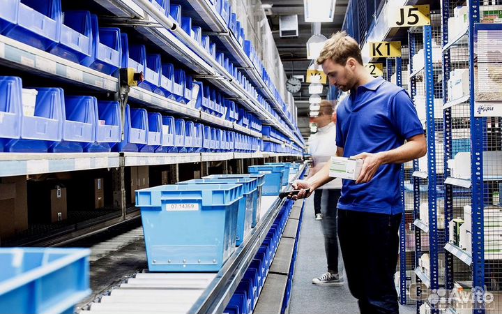 Укладчик(ца) товара/вахта от 15 смен в Екб