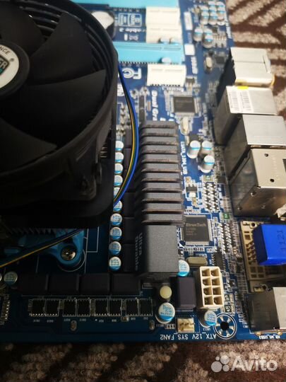 Бюджетный 4 ядерник Athlon II X4 651 / GA-A75 / 2x