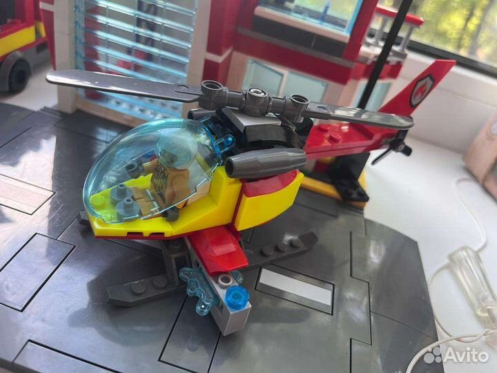 Lego city 60320 пожарная станция