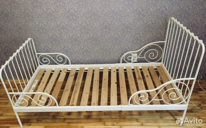 Кровать детская раздвижная Икея