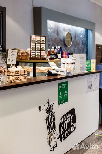 Продается прибыльная кофейня в бц