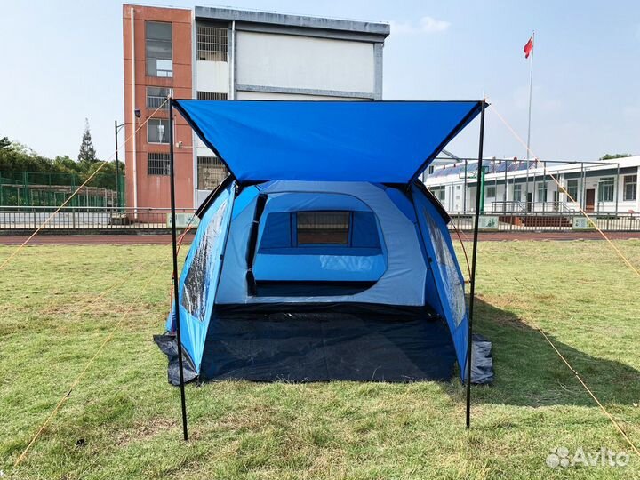 Палатка туристическая 3 местная стамбуром