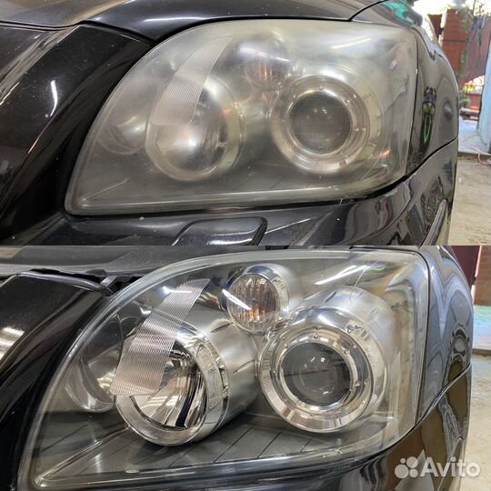 Детейлинг, полировка