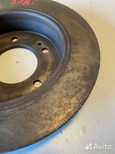 Тормозной диск задний Kia Ceed 2