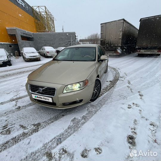 Volvo S80 2.5 AT, 2007, 299 999 км