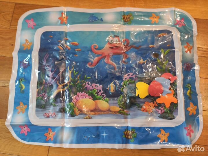 Круг на шею для купания, водный коврик