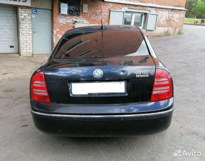 Skoda Superb 1 2006 г по запчастям