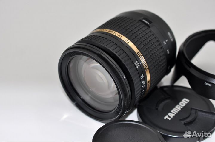 Tamron 17-50mm SP F/2.8 VC