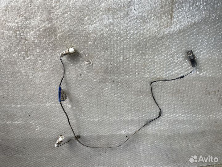 Проводка освещения номерного знака Laguna 2 Лагуна