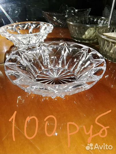 Хрусталь и стекло СССР