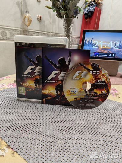 Игра ps3 F1 2010