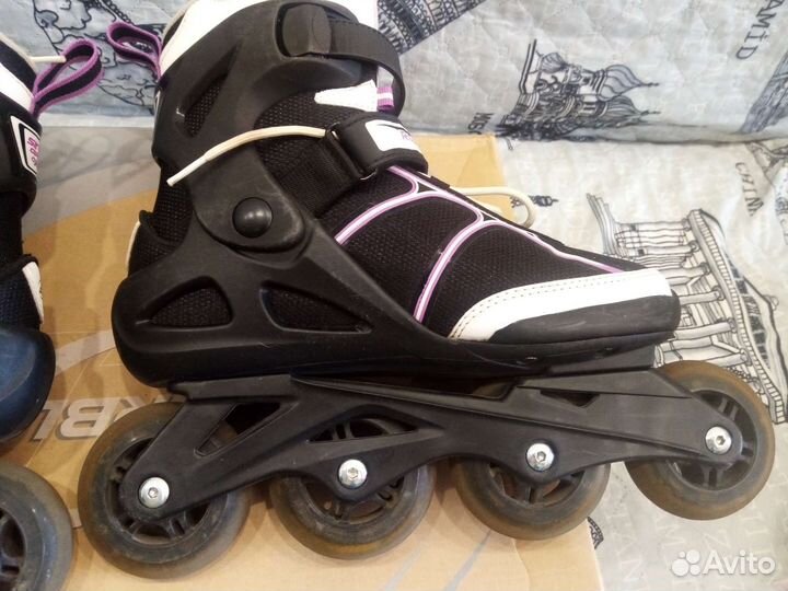 Роликовые коньки rollerblade sirio comp w жен 39 р