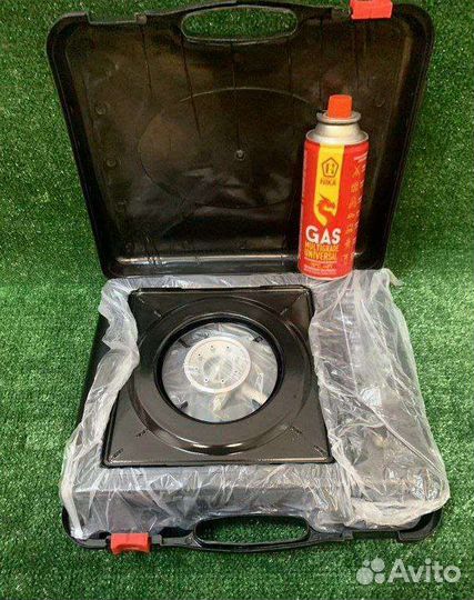 Туристическая газовая плита новая
