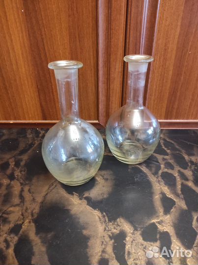 Штофы и графины СССР