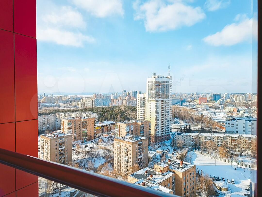 Купить 3-комнатную квартиру, Екатеринбург, ул Гурзуфская, д 11, 106.0 м2,  22 этаж, 15450000р - объявление №3134055 на Nedvy.ru