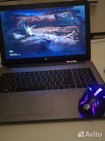 Ноутбук HP i3 SSD и 12гб оперативной памяти