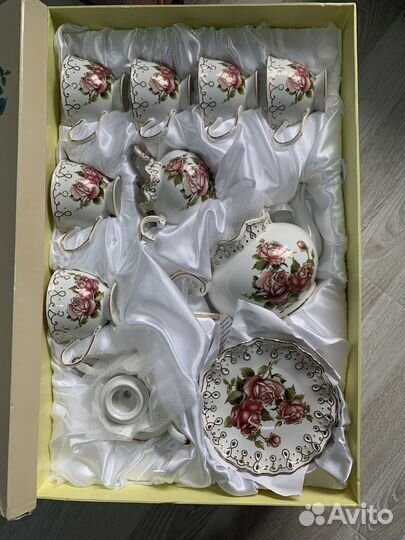 Сервиз чайный