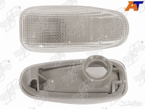 Поворот в крыло mercedes W210 95-02/W202 93-00 lhr