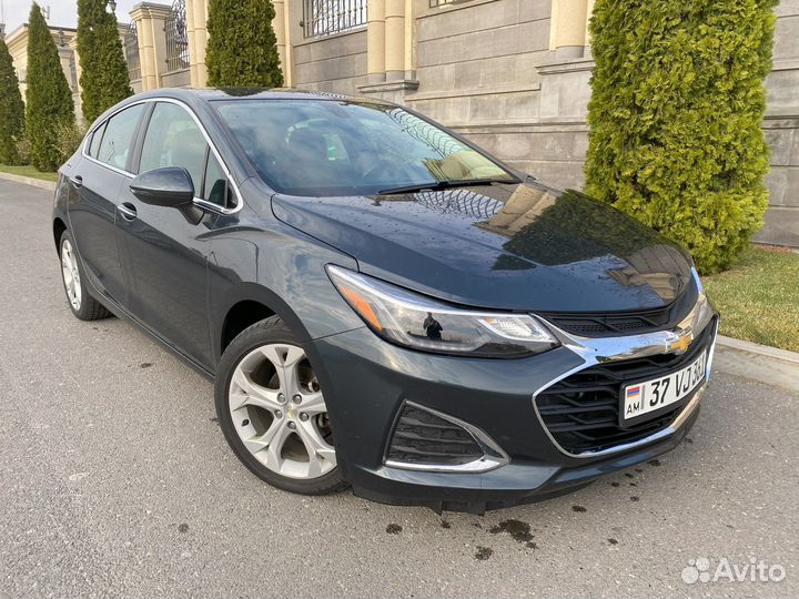Аренда автомобиля в Ереване Chevrolet Cruze 1.4 AT