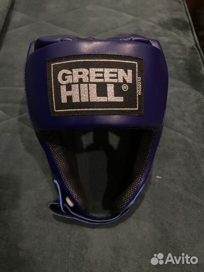 Шлем для бокса детский Green Hill