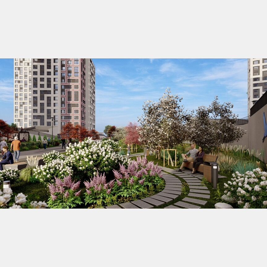 Квартира-студия, 28,3 м², 8/22 эт.