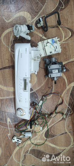 Стиральная машина Candy на запчасти