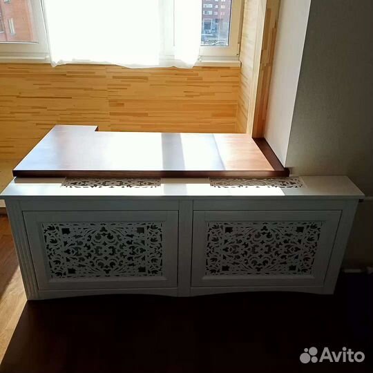 Декоративный экран для батареи