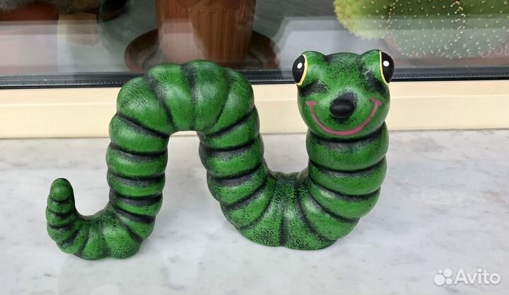 Садовые фигурки керамические