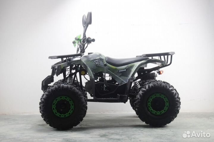 Квадроцикл Мотакс Гризлик Премиум черный-зеленый