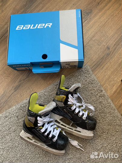 Коньки bauer 3s детские supreme skate yth 11,5