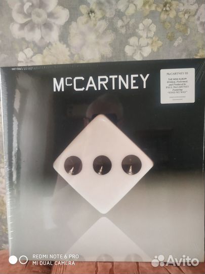 Виниловые пластинки 5 разных пластинок