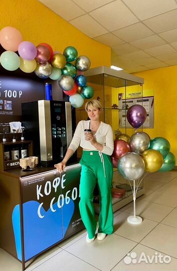 Франшиза кофейни самообслуживания Lifehacker