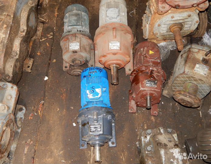 Мотор редуктор