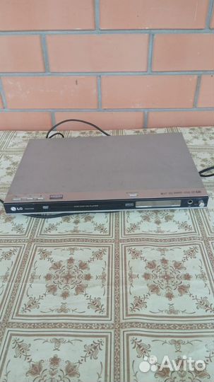 DVD плеер LG с караоке