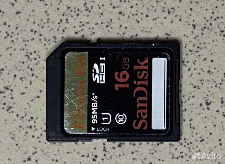 Карта памяти 16 GB