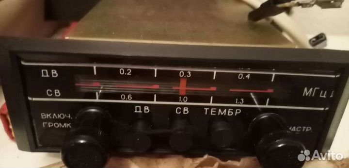Новый автомобильный приемник А 373Б
