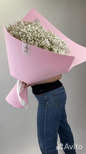 Букет Гигант из Гипсофилы