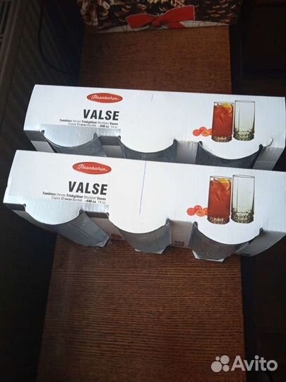 Стаканы новые