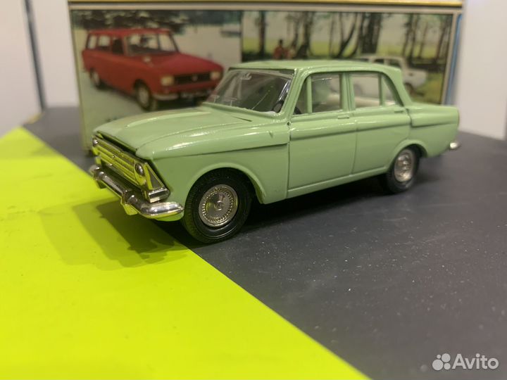 Модель автомобиля Москвич -408