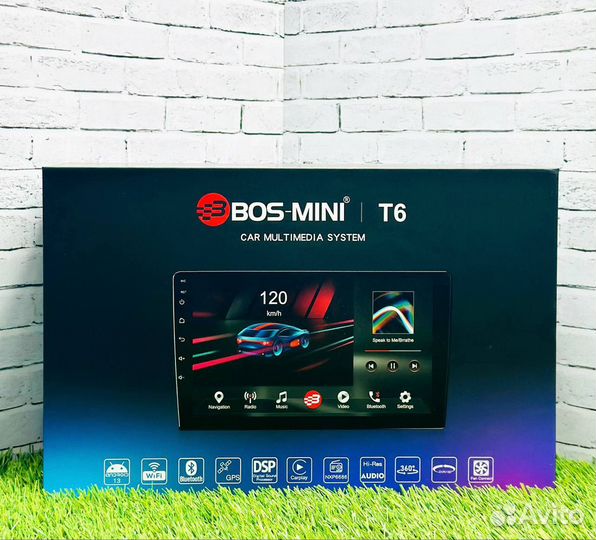 LuminaCore андройд магнитола на любое авто