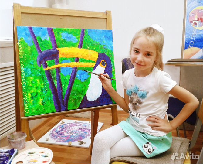 Студия рисунка, живописи и каллиграфии