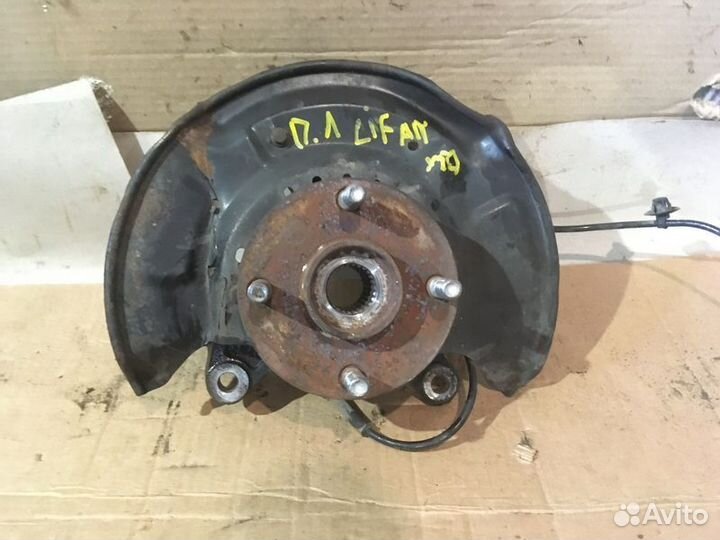 Кулак поворотный передний левый lifan X50