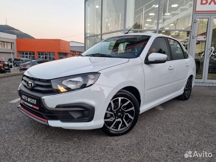 LADA Granta 1.6 МТ, 2023, 7 км