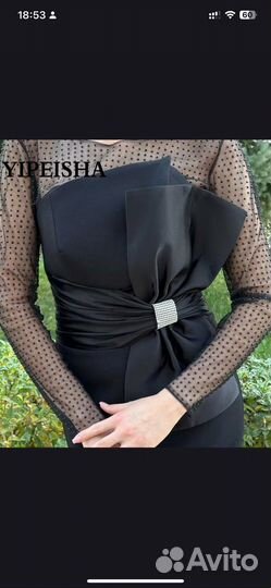 Эксклюзивное Вечернее платье в пол