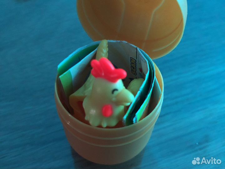 Киндер сюрприз Пасха 2023 петух